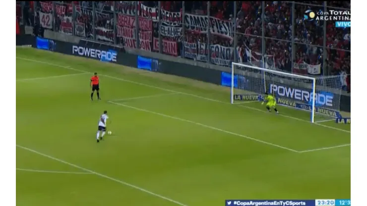 Todo muy Gallardo: le dijo al pibe Rollheiser que patee el quinto penal y la clavó en el ángulo