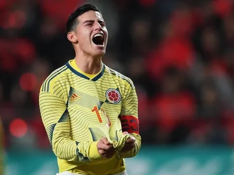 James subió una foto y el hijo de Maradona otra vez lo volvió loco con Napoli