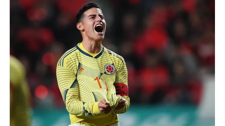 James subió una foto y el hijo de Maradona otra vez lo volvió loco con Napoli