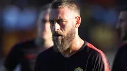 Ya hay fecha para que Daniele De Rossi empiece a entrenarse en Boca