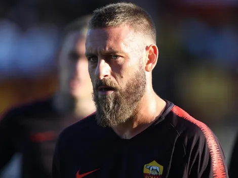 Ya hay fecha para que Daniele De Rossi empiece a entrenarse en Boca