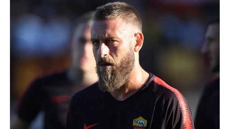 Ya hay fecha para que Daniele De Rossi empiece a entrenarse en Boca