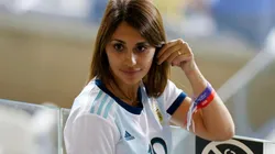 Foto de Antonella Roccuzzo, esposa de Messi.