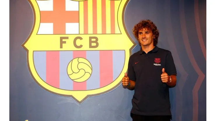 Sorpresa total: revelaron el número que usará Griezmann en el Barcelona