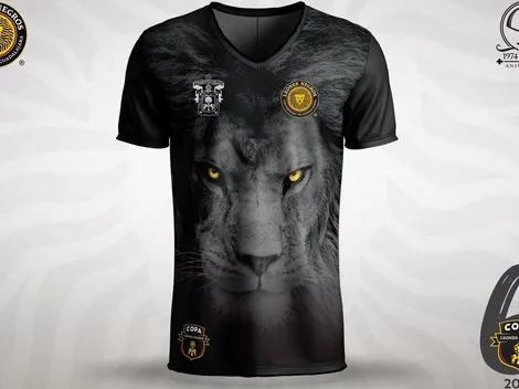 Leones Negros presentó una camiseta especial por su 45° aniversario