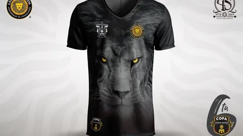 Leones Negros presentó una camiseta especial por su 45° aniversario