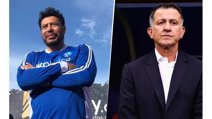 Juan Carlos Osorio aclara por qué René Higuita salió del cuerpo técnico de Atlético Nacional