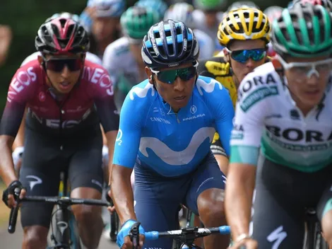 Las palabras de Nairo Quintana tras su importante ascenso en la general del Tour de Francia