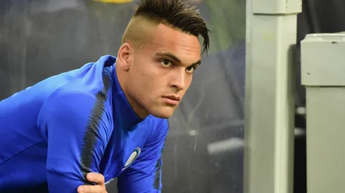 Lautaro Martínez, actual jugador del Inter. (Getty)