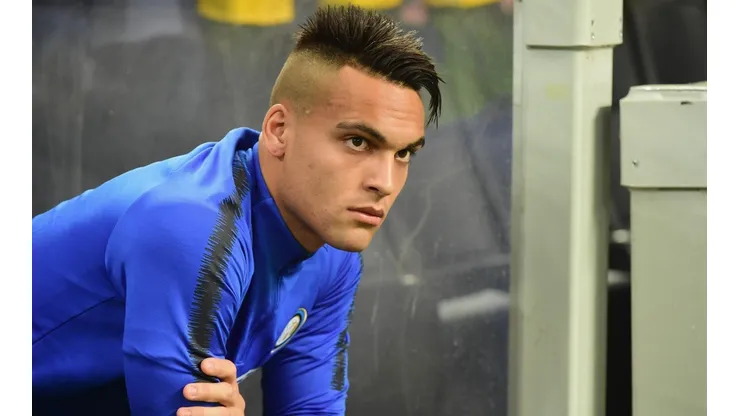 Lautaro Martínez, actual jugador del Inter. (Getty)