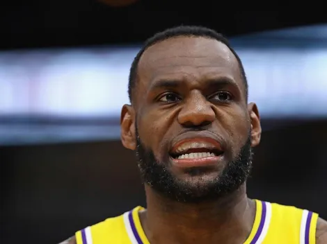 Empezó el drama: desde los Lakers desmintieron un reporte sobre LeBron James