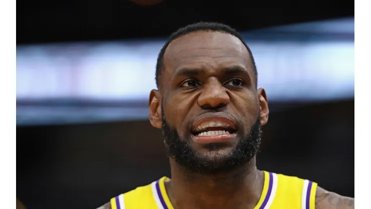 Empezó el drama: desde los Lakers desmintieron un reporte sobre LeBron James