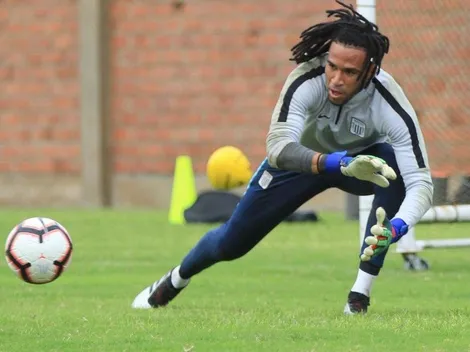Ya está de regreso: Pedro Gallese ya se entrena con Alianza Lima