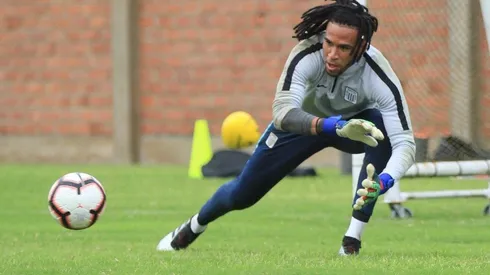 Ya está de regreso: Pedro Gallese ya se entrena con Alianza Lima