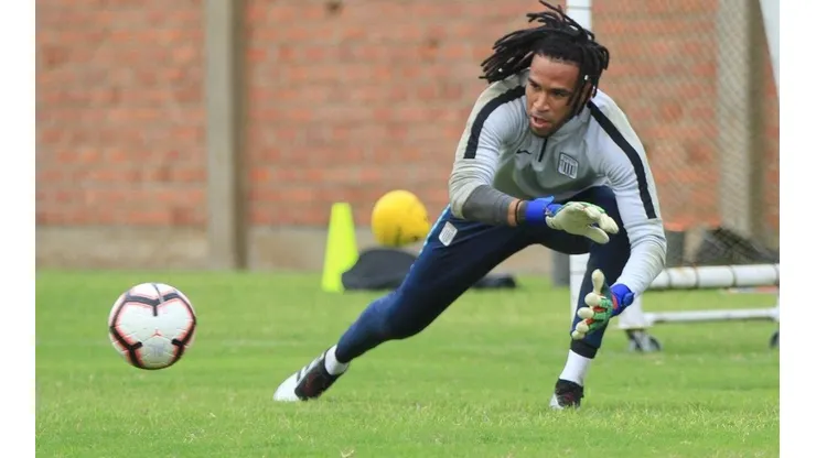 Ya está de regreso: Pedro Gallese ya se entrena con Alianza Lima