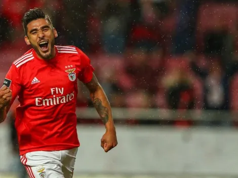 Novela sin fin: Salvio habló después de jugar con Benfica e hizo dudar otra vez a Boca