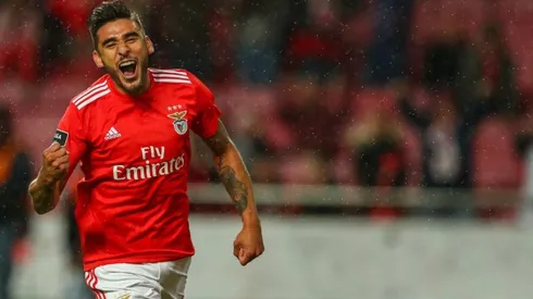 Salvio podría quedarse en Benfica.