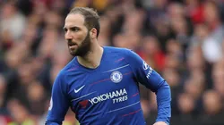 Sin chances de seguir en la Juventus, Higuaín volvería a la Premier League