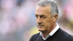 Alfaro quiso mantener la calma tras la derrota de Boca, pero no pudo