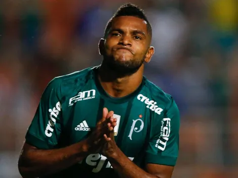Ni lo pienses, Junior: desde Brasil revelaron por qué Borja no saldrá de Palmeiras