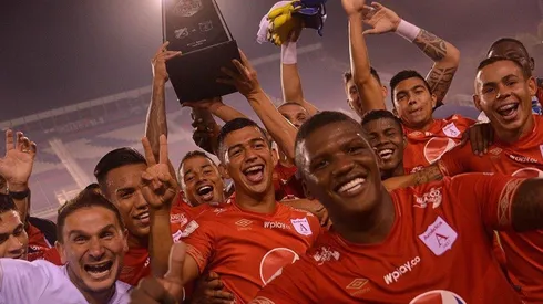 América de Cali, campeón de la Copa de Gigantes en Estados Unidos.