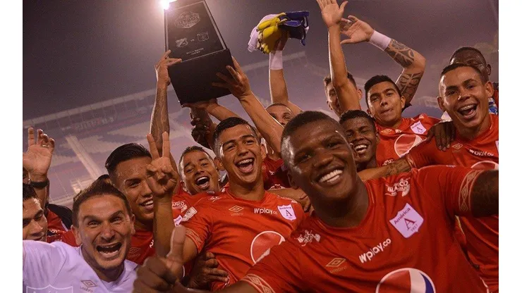 América de Cali, campeón de la Copa de Gigantes en Estados Unidos.