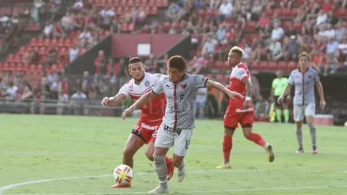 Colón vs. Argentinos Juniors por la Copa Sudamericana.
