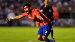 Paulo Díaz en el seleccionado chileno.