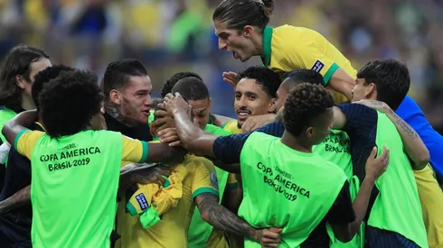 ¿No vuelve? Tras ganar la Copa América, negocia con un equipo brasileño