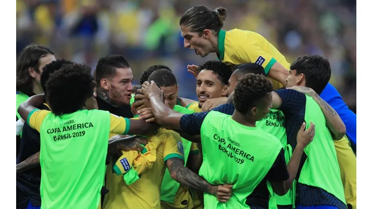 ¿No vuelve? Tras ganar la Copa América, negocia con un equipo brasileño