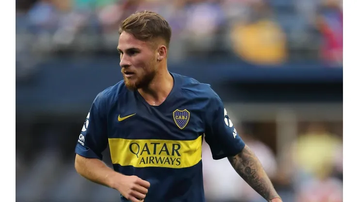 Alexis Mac Allister, el primero en llegar.
