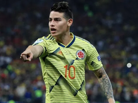 Cumbre Napoli-Real Madrid para finiquitar el traspaso de James Rodríguez