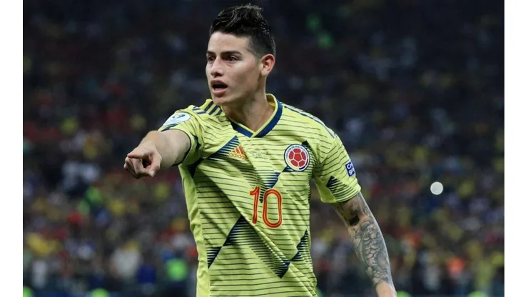 Cumbre Napoli-Real Madrid para finiquitar el traspaso de James Rodríguez