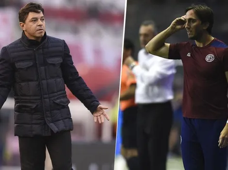 Vuelve, pero Gallardo no lo quiere: sin lugar en River, Lanús está dispuesto a abrirle las puertas