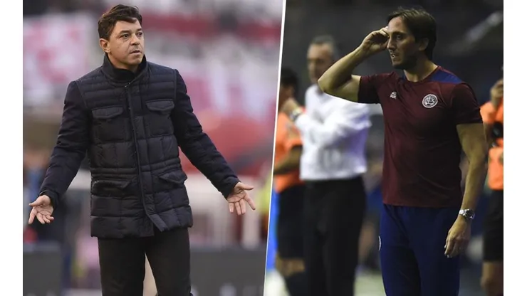 Vuelve, pero Gallardo no lo quiere: sin lugar en River, Lanús está dispuesto a abrirle las puertas