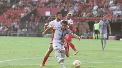 Colón vs. Argentinos Juniors por la Copa Sudamericana.