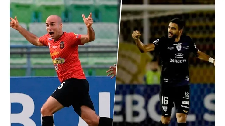 Caracas FC vs. Independiente del Valle por la Copa Sudamericana.