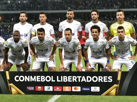 Cruzeiro vive un infierno a poco de enfrentarse contra River por la Copa Libertadores
