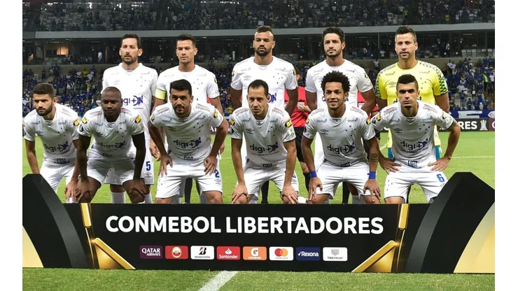 Cruzeiro se enfrentará a River en octavos de final de la Libertadores. (Getty)