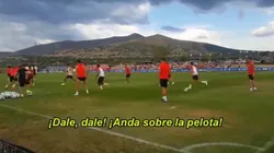 Así fue el primer entrenamiento de Joao Félix.