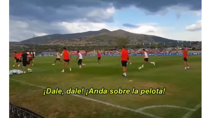 Así fue el primer entrenamiento de Joao Félix.