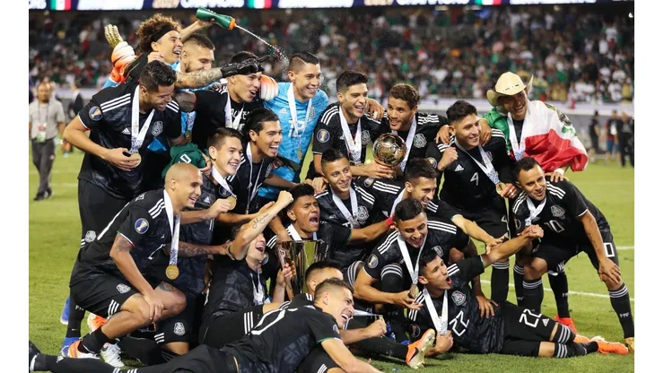 ¡México se escapa en la cima! Tabla histórica de títulos de la Copa Oro