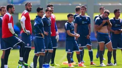 Para morir de risa: los jóvenes del Cruz Azul fueron bautizados y Cauteruccio subió la foto