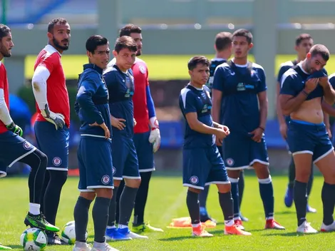 Para morir de risa: los jóvenes del Cruz Azul fueron bautizados y Cauteruccio subió la foto