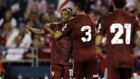 River Plate goleó a Chivas por 5 a 1