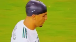 Francotirador de Récord: el gorro del Chaka Rodríguez causó problemas