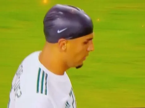 Francotirador de Récord: el gorro del Chaka Rodríguez causó problemas