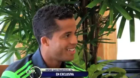 Gio ya manifestaba sus ganas de jugar en América.