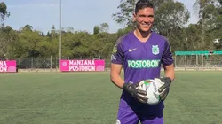 Aldair Quintana, nuevo portero de Atlético Nacional.