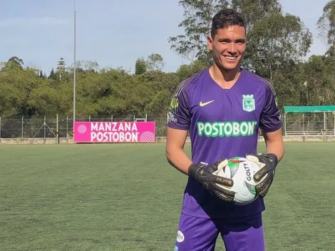 Aldair Quintana fue presentado como nuevo refuerzo de Atlético Nacional
